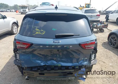 2024 Ford Escape St-Line z USA, uszkodzony, nr VIN 1FMCU9MN8RUA63649